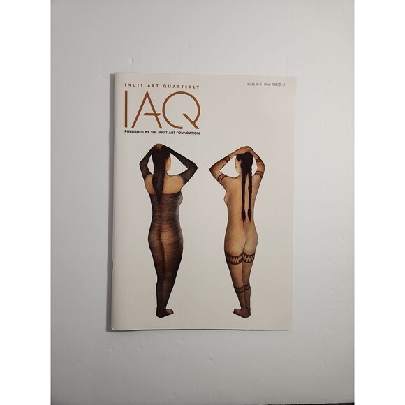 Inuit Art Quarterly (IAQ) – 2008, 4 Issues – Indigenous Canada Art Magazine - Picture 11 of 13
